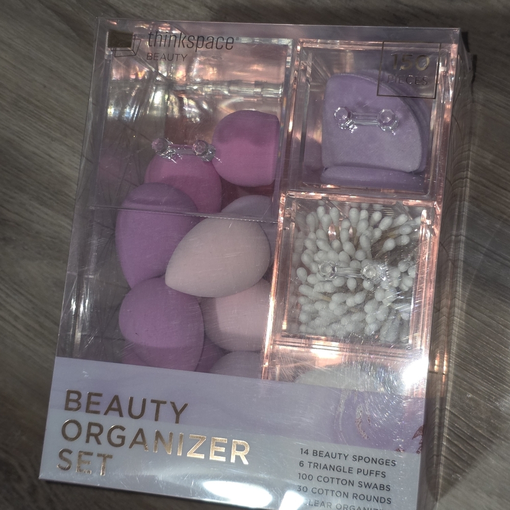 Pinkspace Beauty Organizer Set